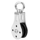 thumbnail image 1 of Bloque de polea, Mmgoqqt, acero inoxidable, color plata, 1 of 5