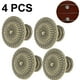 thumbnail image 1 of Perilla de cajón vintage de bronce de 4 piezas, perillas de puerta de gabinete retro de 24 mm, manijas de cajón, perilla de muebles, perillas de tocador, juego de perillas de cajón, perilla para, 1 of 8