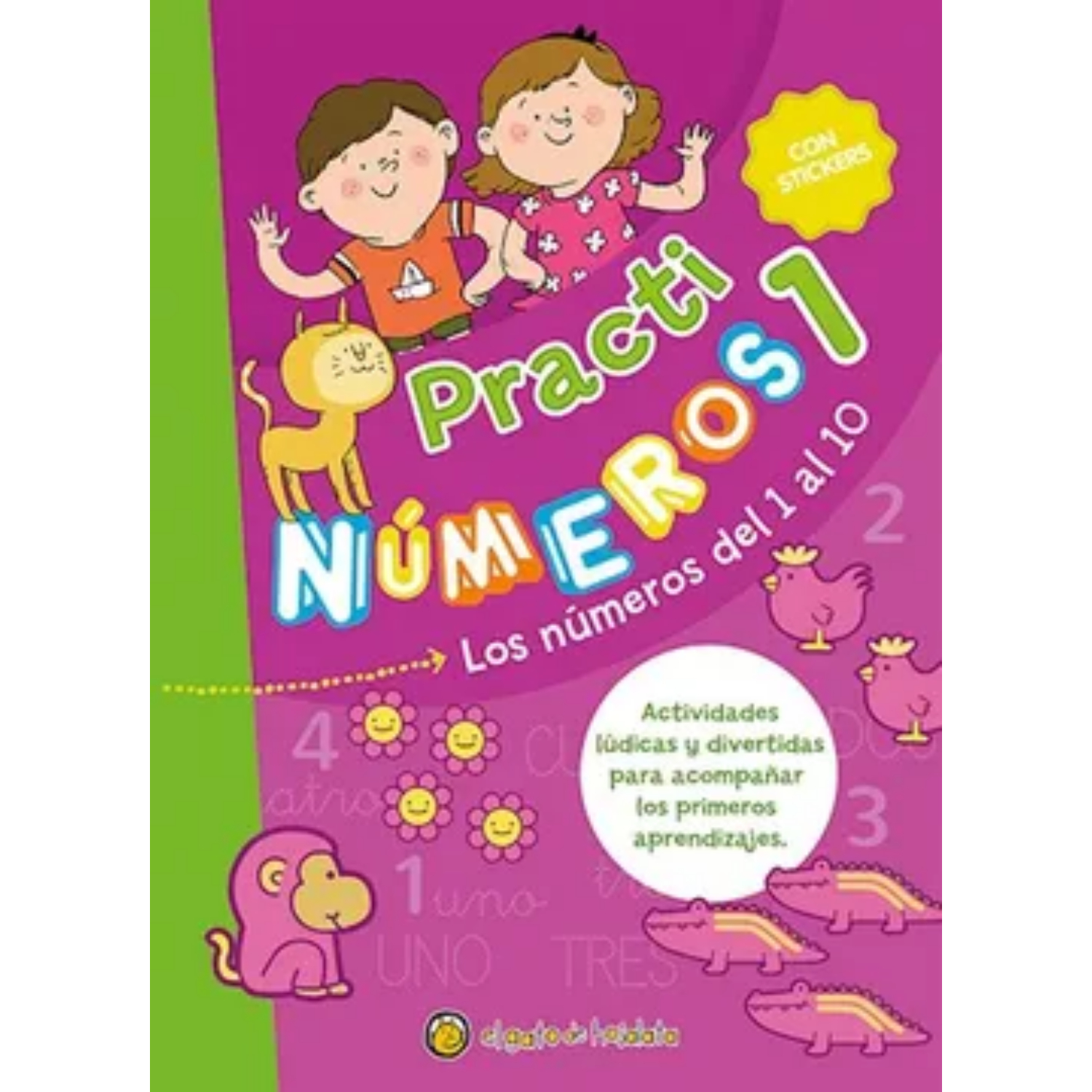 El Gato De Hojalata - Libro Practi Números 1