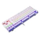 thumbnail image 5 of Teclado T-Dagger Bora Rainbow Lite T-TGK313W-LIT Blanco, 5 of 6