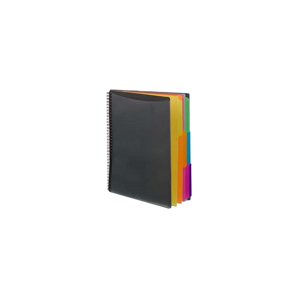 Organizador Poly Project Con 12 Bolsillos Tamaño Carta Gris