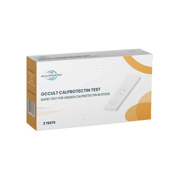 Prueba de calprotectina fecal ASSURE MEDITECH 2 pruebas