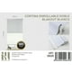thumbnail image 1 of Cortina Enrollable Doble Blackout Blanco Jaspeada 100x200cm Iii Musas, 1 of 2