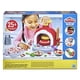 thumbnail image 4 of Horno para pizza Playset Play-Doh Kitchen Creations con 6 latas y 8 unidades, 4 of 7