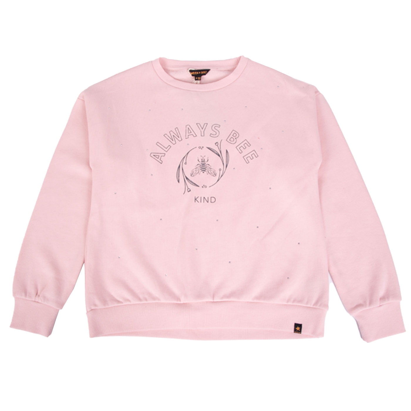 Polerón Niña Rosado Pillin