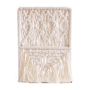 Magideal - Macrame Sujetalibros Soporte Estantería Tapón Libro Soporte Organizador Soporte Estantes Hierro Libro Extremos Para Mujeres Hombres, Receta, Discos De Diamante