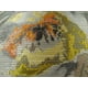 thumbnail image 3 of Almohada Plutus Brands Plutus Fairy Garden hecha a mano, de lujo, gris, 3 of 3