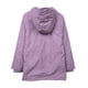 thumbnail image 2 of Chaqueta Niña Impermeable Animal Print Malva, 2 of 3