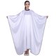 thumbnail image 1 of Salon Professional Hair Styling Cape Adult Silk Hair Treatments Hair Cutting Coloring Waterproof Barber Hairdressing cape Apron, 1 of 3