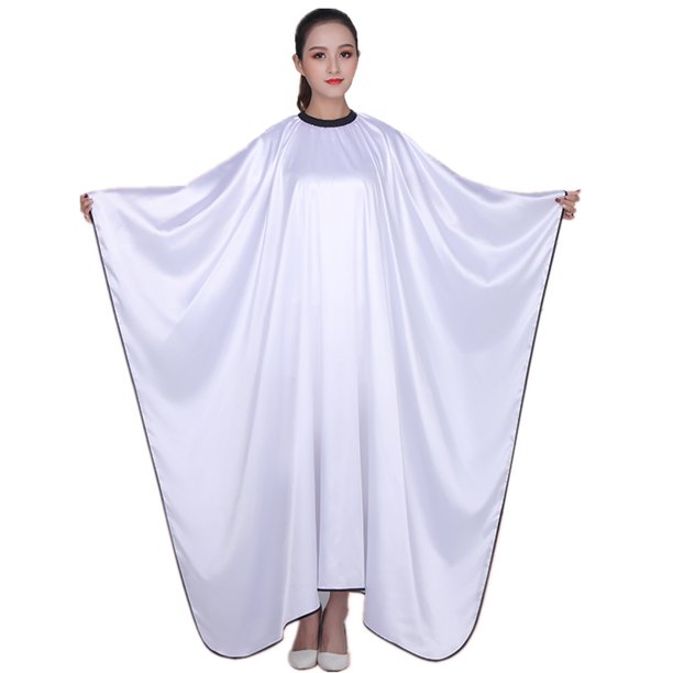 Salon Professional Hair Styling Cape Adult Silk Hair Treatments Hair Cutting Coloring Waterproof Barber Hairdressing cape Apron