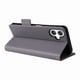 thumbnail image 2 of Funda Cartera para Samsung Galaxy A07 Tapa Flip con Ranuras y Soporte Gris, 2 of 5