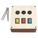 thumbnail image 4 of Interruptor De Luces De Tablero Ocupado De Madera Para Niños De 3, 4, 5 Y 6 Años, Juguetes De Viaje En Avión, 4 of 5