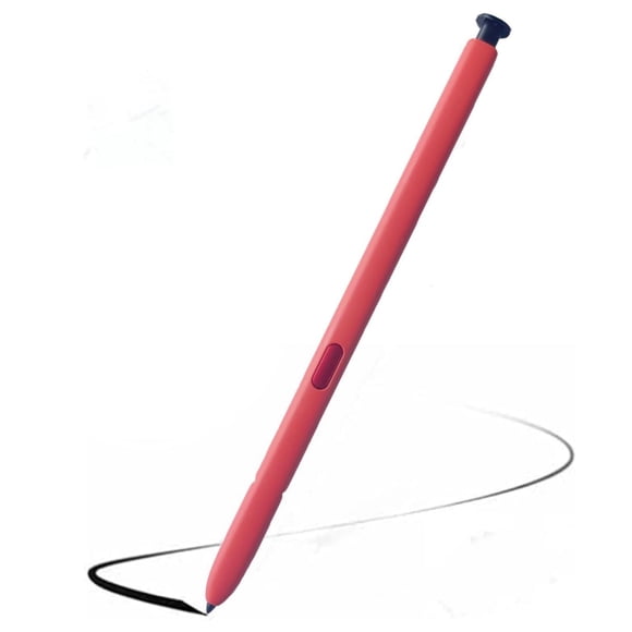 Qenw S22 Ultra Stylus Bluetooth con S Pen Rojo y 4096 Niveles de Presión