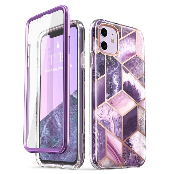 Funda i-Blason Cosmo Series para iPhone 11 de 6.1 pulgadas con protector de pantalla