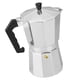 thumbnail image 3 of Cafetera De Aluminio Moka, Olla Superior Expresso Latte, Estufa Percoladora, 6 Tazas, 3 of 3