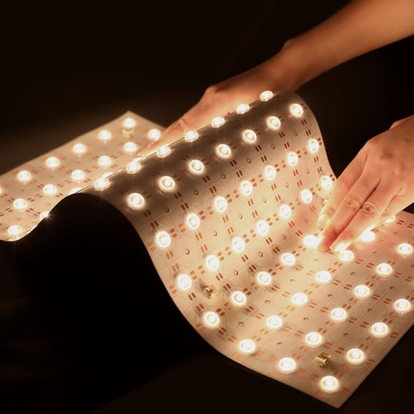 Lámina LED SLL HUT 2700K Blanco Cálido 50 x 25 cm 30W DC24V