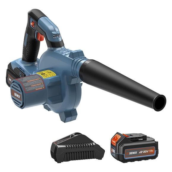 Soplador de hojas SENIX BLX2-M inalámbrico de 20 V con motor sin escobillas