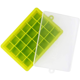 thumbnail image 4 of Bandejas para cubitos de hielo con tapa, paquete de 3 (verde, morado y rosa). Bandejas de silicona para cubitos de hielo flexibles y de fácil liberación. 24 moldes para cubitos de hielo. Sin BPA., 4 of 8
