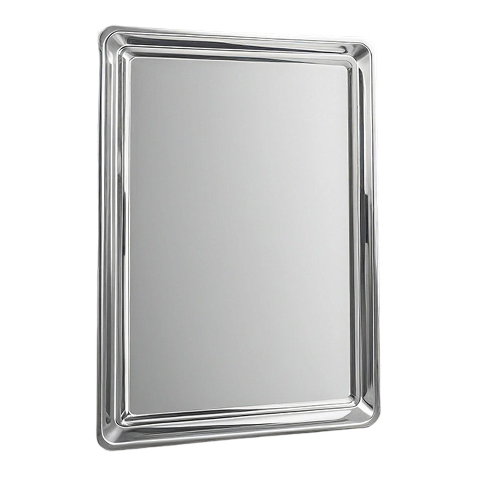 Bothyi - Bandeja Para Hornear De Acero Inoxidable Para Asar En Casa O En La Cocina.