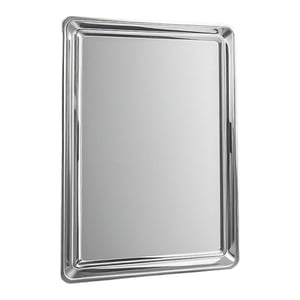 Bothyi - Bandeja Para Hornear De Acero Inoxidable Para Asar En Casa O En La Cocina.