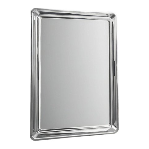 Bothyi - Bandeja Para Hornear De Acero Inoxidable Para Asar En Casa O En La Cocina.