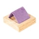 thumbnail image 2 of Bandeja De Exhibición De Terciopelo Para Guardar Aretes, Tocador Y Escritorio, Color Morado, 2 of 5