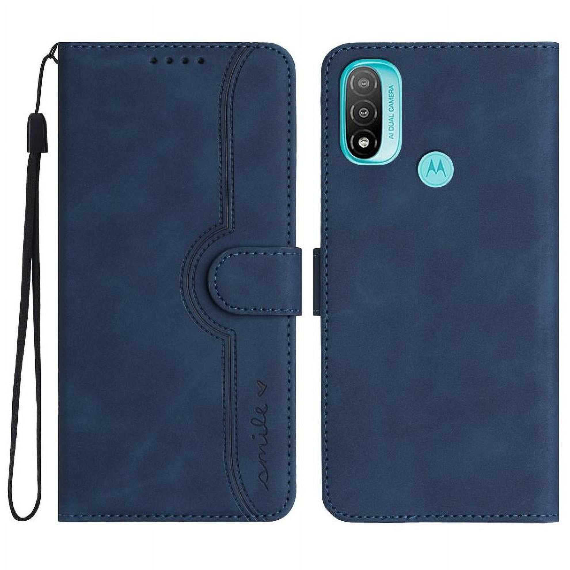 Funda Foxdock Para Motorola Moto E20 -diseño Elegante,ideal Para Hombres Y Mujeres