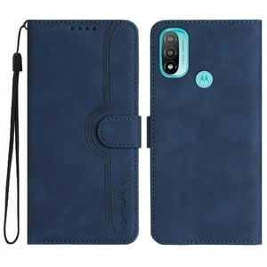 Funda Foxdock Para Motorola Moto E20 -Diseño Elegante,Ideal Para Hombres Y Mujeres