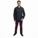 thumbnail image 3 of Camisa Denim Básica Gris Oscuro, 3 of 4