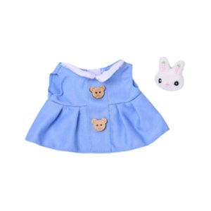 Bothyi - Bonito Vestido De Muñeca De 20 Cm, Accesorios De Bricolaje, Bonito Regalo Para Niñas Pequeñas, Ropa Para Muñecas