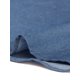 thumbnail image 5 of INSPIRE CHIC Camisa sin mangas para mujer con cuello en V y solapa, túnica de mezclilla chambray, talla XL, azul, 5 of 7