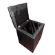 thumbnail image 5 of Pouf Baul Negro Eco Cuero 40*33*45 Rimar, 5 of 5