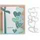 thumbnail image 1 of Troquel de metal con borde de corazón CPWGSM 12,5 × 5,6 cm, 1 of 6