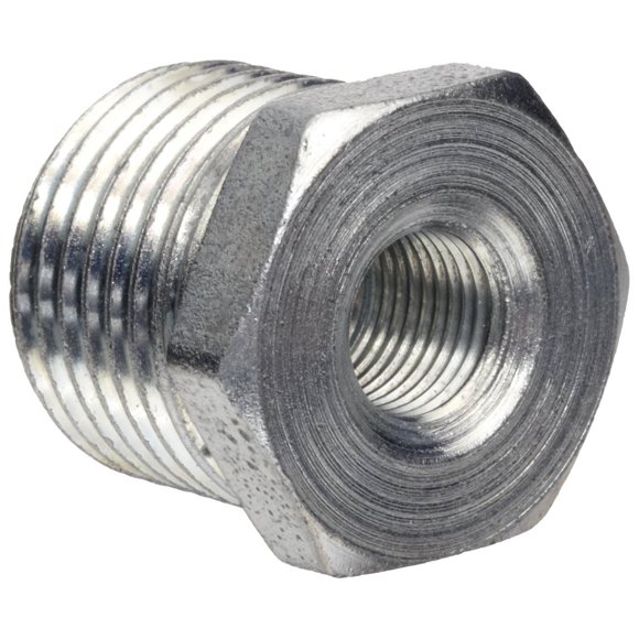 Tubería Anvil 8700130654 Buje hexagonal 3/4 NPT macho x 3/8 NPT hembra