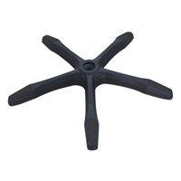 Magideal - Base De Sillas De Oficina De Repuesto, Patas Fuertes, Base Resistente Para Reemplazar La Silla , Negro