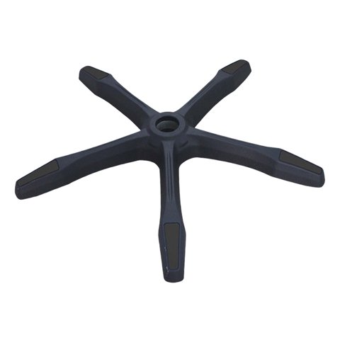 Magideal - Base De Sillas De Oficina De Repuesto, Patas Fuertes, Base Resistente Para Reemplazar La Silla , Negro