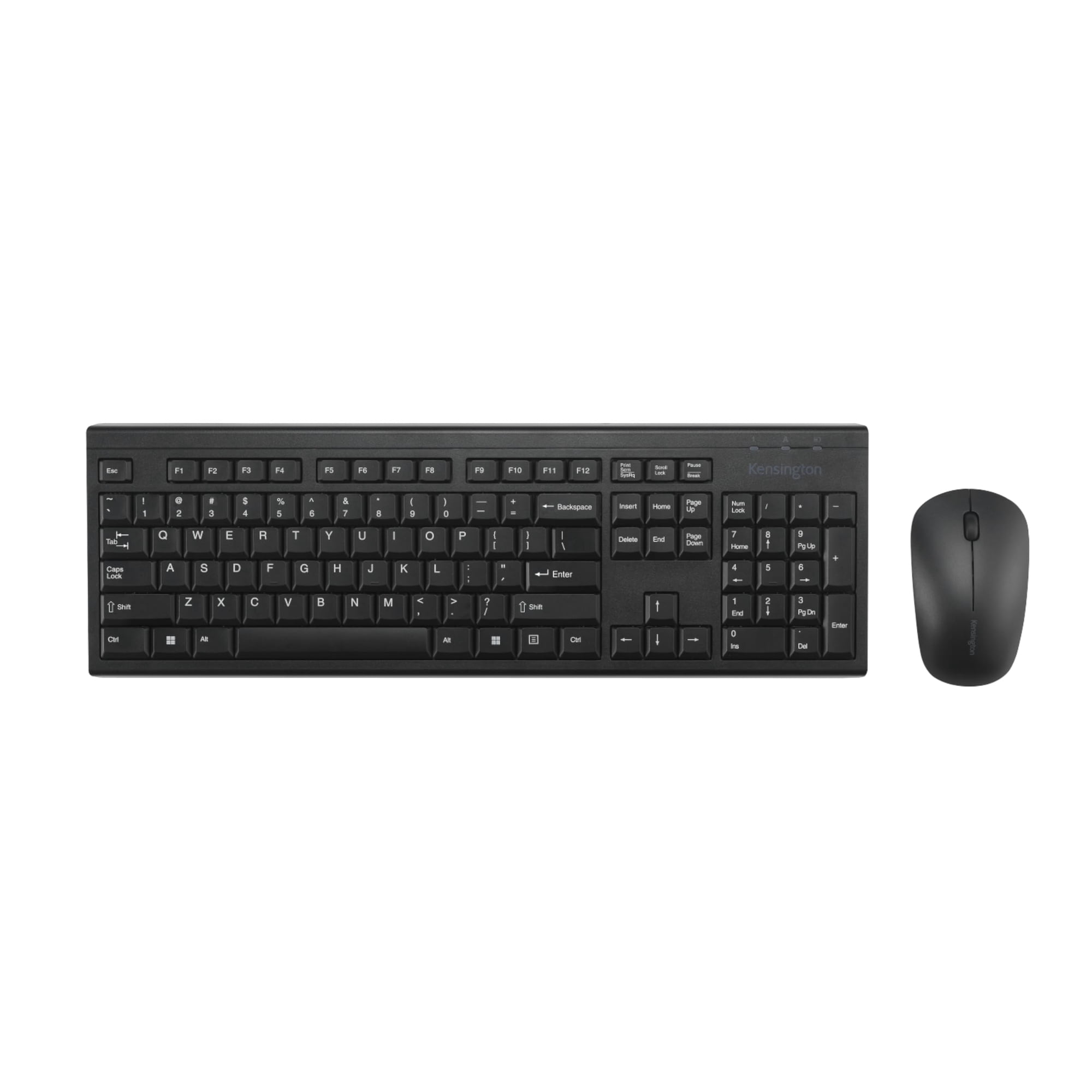 Set De Teclado Y Mouse Kensington Km150 Eq Inalámbrico 1200dpi