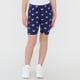 thumbnail image 2 of Calza Niña Kids Biker Navy Corona, 2 of 5