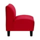 thumbnail image 4 of Set Poltrona Soft 1C Felpa 00 Rojo, 4 of 5