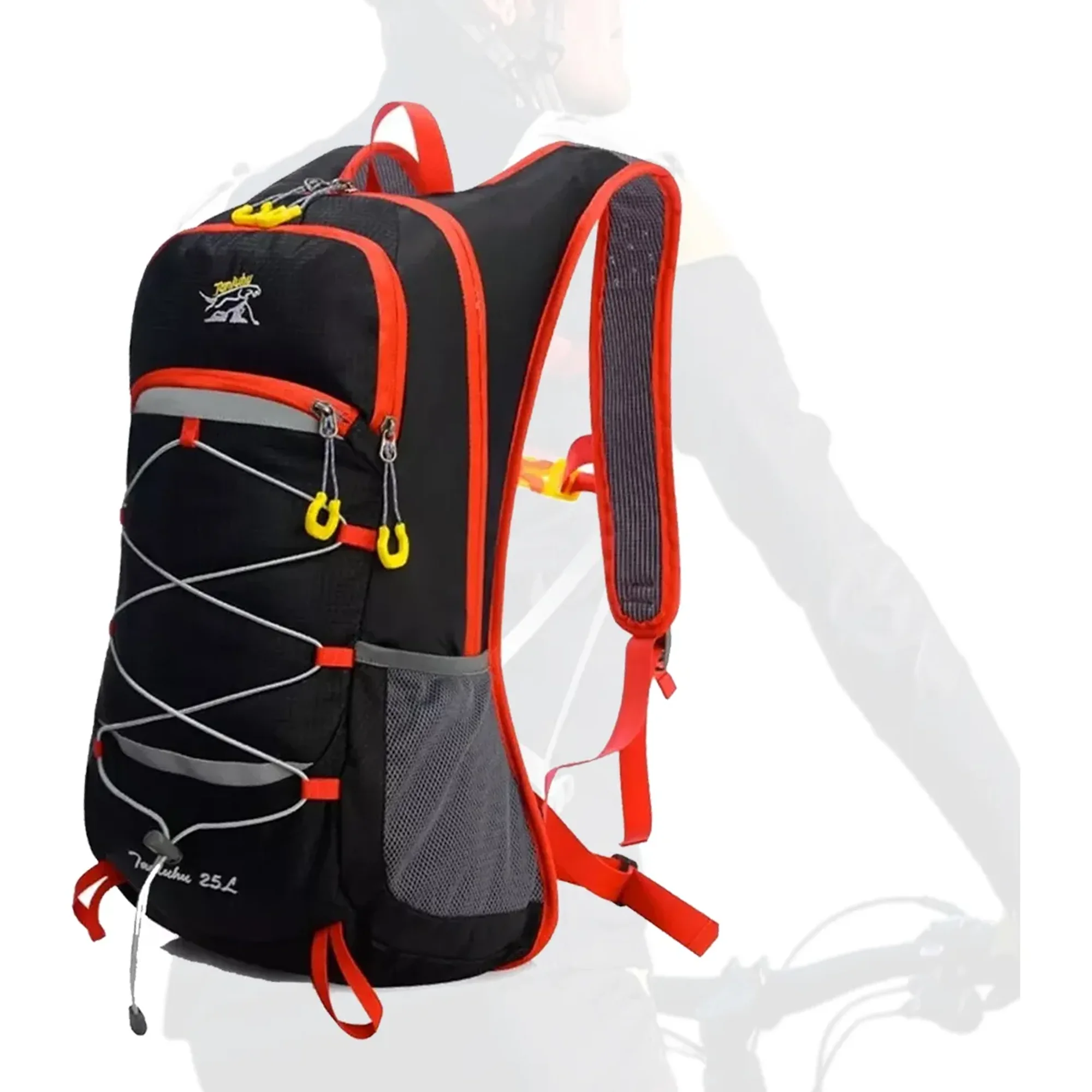 Max - Mochila De Hidratación Camelback 25 L Running Bolsa Negro