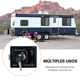 thumbnail image 2 of Chapa Cerradura Camper Casa Rodante Grande Incluye 2 Llaves, 2 of 6