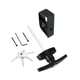 thumbnail image 2 of Kit De Cerradura Para Puerta De Cobertizo Con Manija En T, Accesorios De Repuesto Para Casas De Juegos, Vástago Versátil De 11,4 Cm, 2 of 5