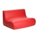 thumbnail image 2 of Sofa Komodo 2c Pu - Rojo, 2 of 4