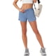 thumbnail image 1 of INSPIRE CHIC Pantalones Cortos de Pijama Suaves para Mujer Elásticos Cómodos Boxer de Alta Elasticidad Shorts Deportivos de Verano 2026 con Bolsillos XL Azul, 1 of 6