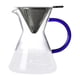thumbnail image 5 of Cafetera Goteadora Con Filtro De Acero Inoxidable 500ml Mango Azul, 5 of 5