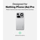 thumbnail image 2 of Funda Ringke Fusion‑X Negra para Nothing Phone 4a Pro, 2 of 9