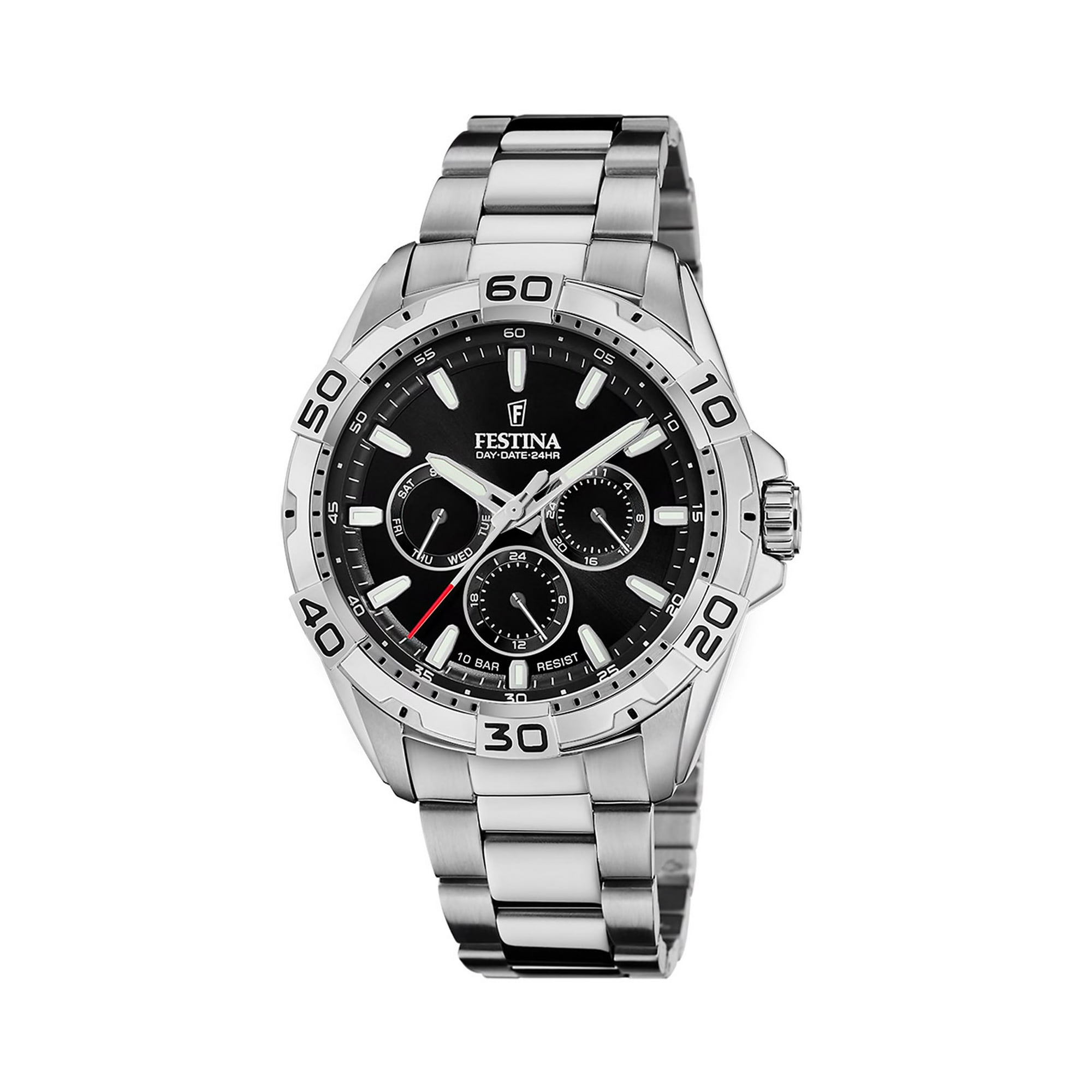 Reloj F20623/5 Festina Negro Hombre Multifuncion