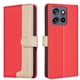 thumbnail image 5 of Funda Cartera con Bloqueo RFID para Motorola Moto Thinkphone 25 con Ranuras y Soporte Rojo, 5 of 5