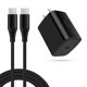thumbnail image 1 of Cargador UorMe Type C 20W PD de carga rápida para Moto G Stylus, 1 of 7