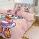 thumbnail image 1 of Daisy Duck Print Bedding Set Pattern Duvet Cove Set 3 Pieces 1 Quilt Cover And 2 Pillowcases for Women Men Teens, 1 of 5